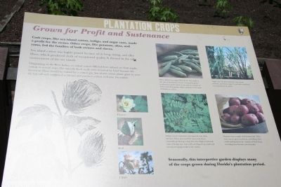 Plantation Crops Marker image. Click for full size.
