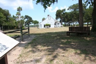 Kingsley Plantation, Owner's Residence. Click for full size. Kingsley Plantation, Owner's Residence image. Click for full size.