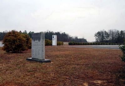 Flatwood Marker -<br>BMW at Flatwood in Background image. Click for full size.
