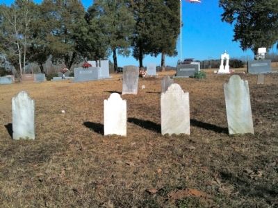John McClary and His Three Wives' Graves image. Click for full size.