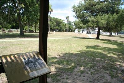 Plantation Slavery Marker. Click for full size. Plantation Slavery Marker image. Click for full size.