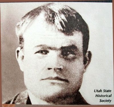 Photo of Butch Cassidy on Marker image. Click for full size.