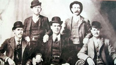 Photo on Butch Cassidy Marker image. Click for full size.