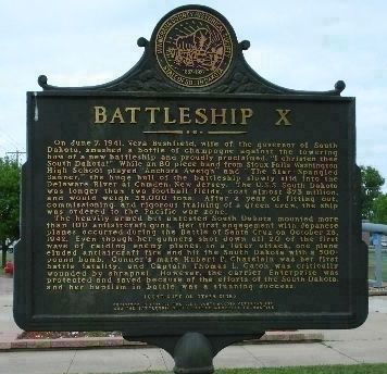 Battleship X Marker image. Click for full size.