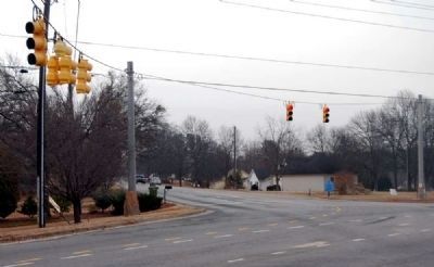 Intersection of SC 357 and South 908 image. Click for full size.