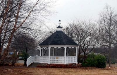 Town of Lyman Gazebo image. Click for full size.
