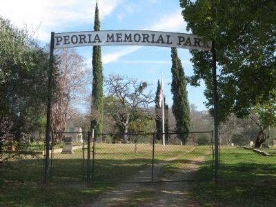 Peoria Memorial Park image. Click for full size.