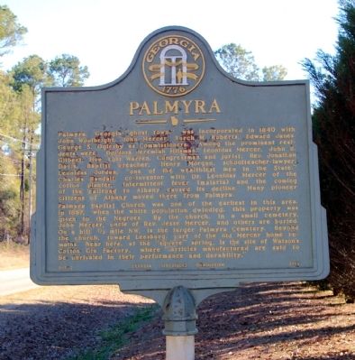 Palymra Marker image. Click for full size.