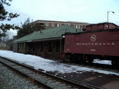 Pompton Lakes Train Station. Click for full size. Pompton Lakes Train Station image. Click for full size.
