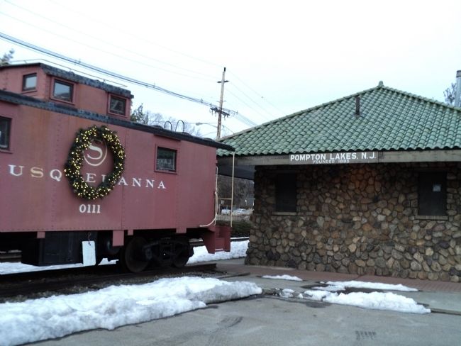 Pompton Lakes Train Station. Click for full size. Pompton Lakes Train Station image. Click for full size.