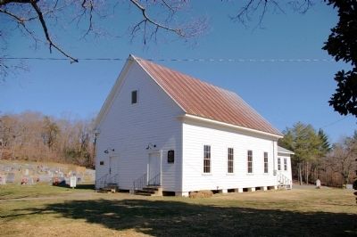 Cartecay Methodist Church image. Click for full size.