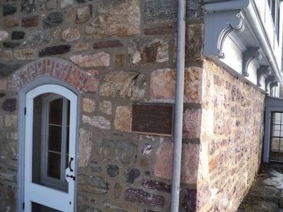 Ringwood Manor Iron Complex Marker image. Click for full size.