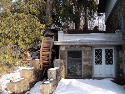Ringwood Manor Iron Complex Waterwheel image. Click for full size.