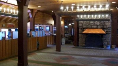 Bryce Canyon Lodge Lobby image. Click for full size.