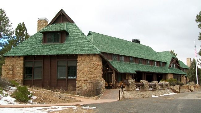 Bryce Canyon Lodge image. Click for full size.
