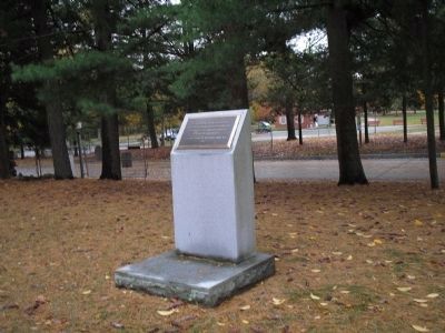 Marker in National Park, NJ. Click for full size. Marker in National Park, NJ image. Click for full size.