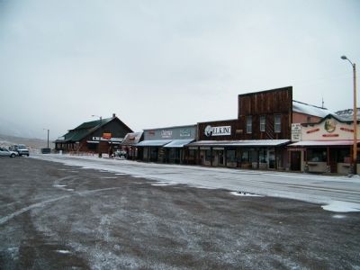 Town of Gardiner, MT image. Click for full size.