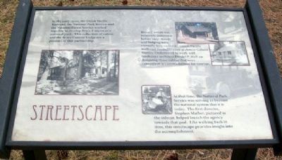 Streetscape Marker. Click for full size. Streetscape Marker image. Click for full size.