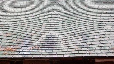Unique Shingling on Cabin. Click for full size. Unique Shingling on Cabin image. Click for full size.
