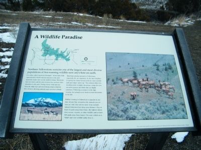 A Wildlife Paradise Marker image. Click for full size.