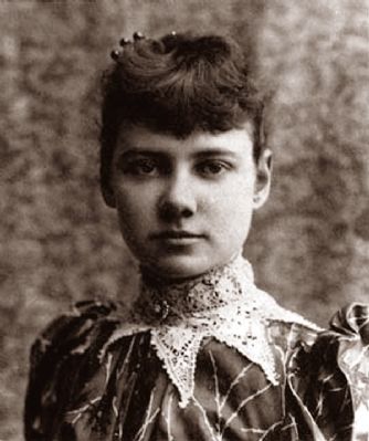 Nellie Bly image. Click for full size.