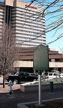 Congregation B'Nai Israel Marker image. Click for full size.