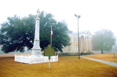 Irwin County Marker. Click for full size. Irwin County Marker image. Click for full size.