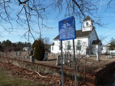Manahawkin Skirmish Marker image. Click for full size.