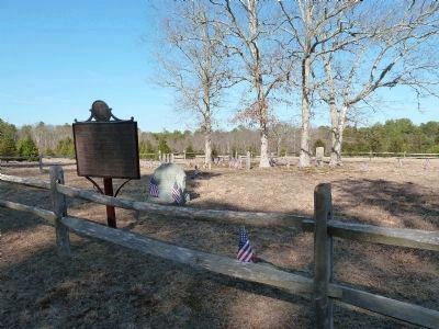 Clark's Mills Meeting House and Burying Ground image. Click for full size.