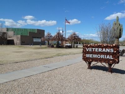 Veterans Memorial Monument image. Click for full size.