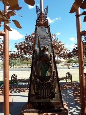 Veterans Memorial Marker image. Click for full size.
