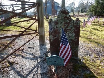 Revolutionary War Veteran Jonas Morse image. Click for full size.