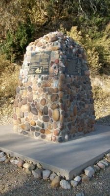 Settlement of Long Valley and Mt. Carmel / Dr. Priddy Meeks Marker. Click for full size. Settlement of Long Valley and Mt. Carmel / Dr. Priddy Meeks Marker image. Click for full size.