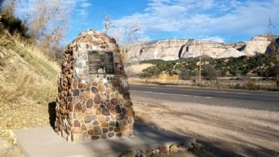 Settlement of Long Valley and Mt. Carmel / Dr. Priddy Meeks Marker. Click for full size. Settlement of Long Valley and Mt. Carmel / Dr. Priddy Meeks Marker image. Click for full size.