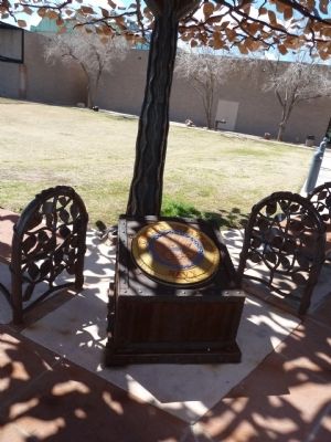 Veterans Memorial - Navy Seal image. Click for full size.
