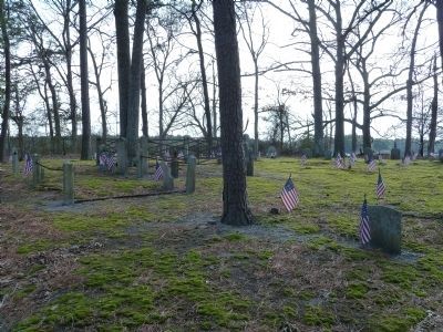 Wide view of the burial ground. image. Click for full size.