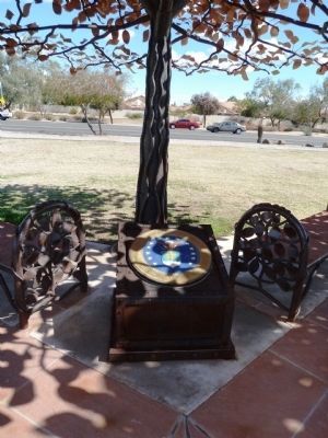 Veterans Memorial - Air Force Plaque image. Click for full size.