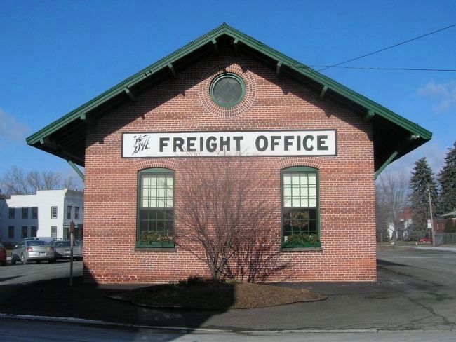 Waterford Station. Click for full size. Waterford Station image. Click for full size.