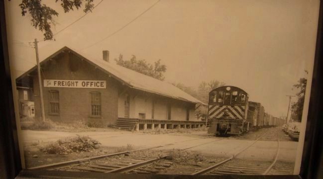 Waterford Station. Click for full size. Waterford Station image. Click for full size.