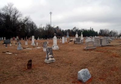 Mount Zion Baptist Church Cemetery image. Click for full size.