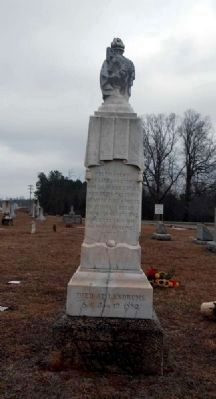 Rev. John Gill Landrum<br>Monument - South Inscription image. Click for full size.