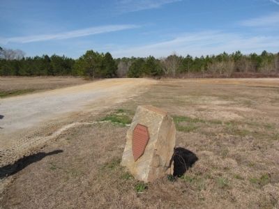 Old Federal Road Marker image. Click for full size.