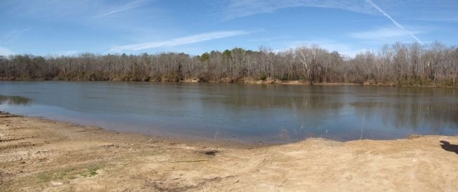 Chattahoochee River ford image. Click for full size.