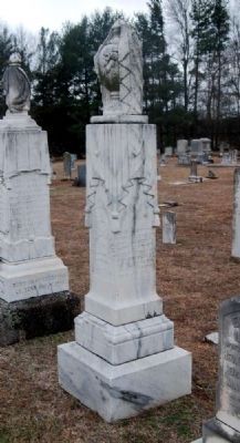 John Belton O'Neall Landrum<br>Monument - North Inscription. Click for full size. John Belton O'Neall Landrum<br>Monument - North Inscription image. Click for full size.