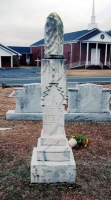 John Belton O'Neall Landrum<br>Monument - West Inscription. Click for full size. John Belton O'Neall Landrum<br>Monument - West Inscription image. Click for full size.