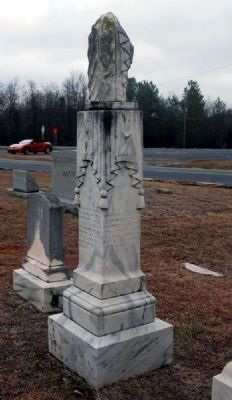 John Belton O'Neall Landrum<br>Monument - South Inscription. Click for full size. John Belton O'Neall Landrum<br>Monument - South Inscription image. Click for full size.