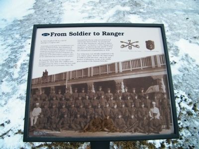 From Soldier to Ranger Marker image. Click for full size.