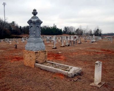 Joshua Hawkins Monument. Click for full size. Joshua Hawkins Monument image. Click for full size.