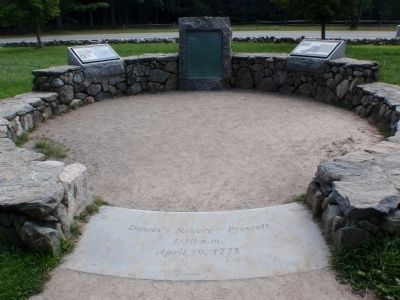Paul Revere Capture Site image. Click for full size.