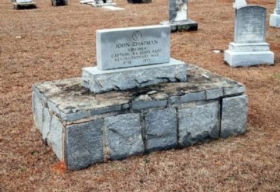 John Chapman Tombstone. Click for full size. John Chapman Tombstone image. Click for full size.